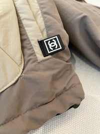 Logo Puffer Jacket