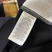 Vintage Check Panel Hoodie