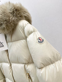 26S Laichefur Shearling-Trimmed Short Down Jacket