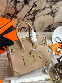 Toile H Swift Cargo Birkin 25