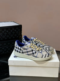 Vintage Check Sneakers