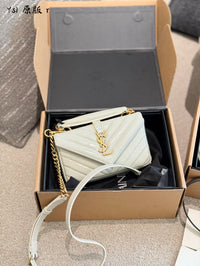Mini Cassandra Top Handle Bag