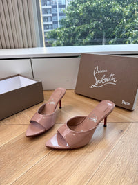 Me Dolly Patent Leather Mules