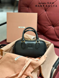 Arcadie Nappa Leather Bag