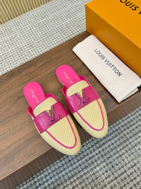 Capri Open Back Loafers