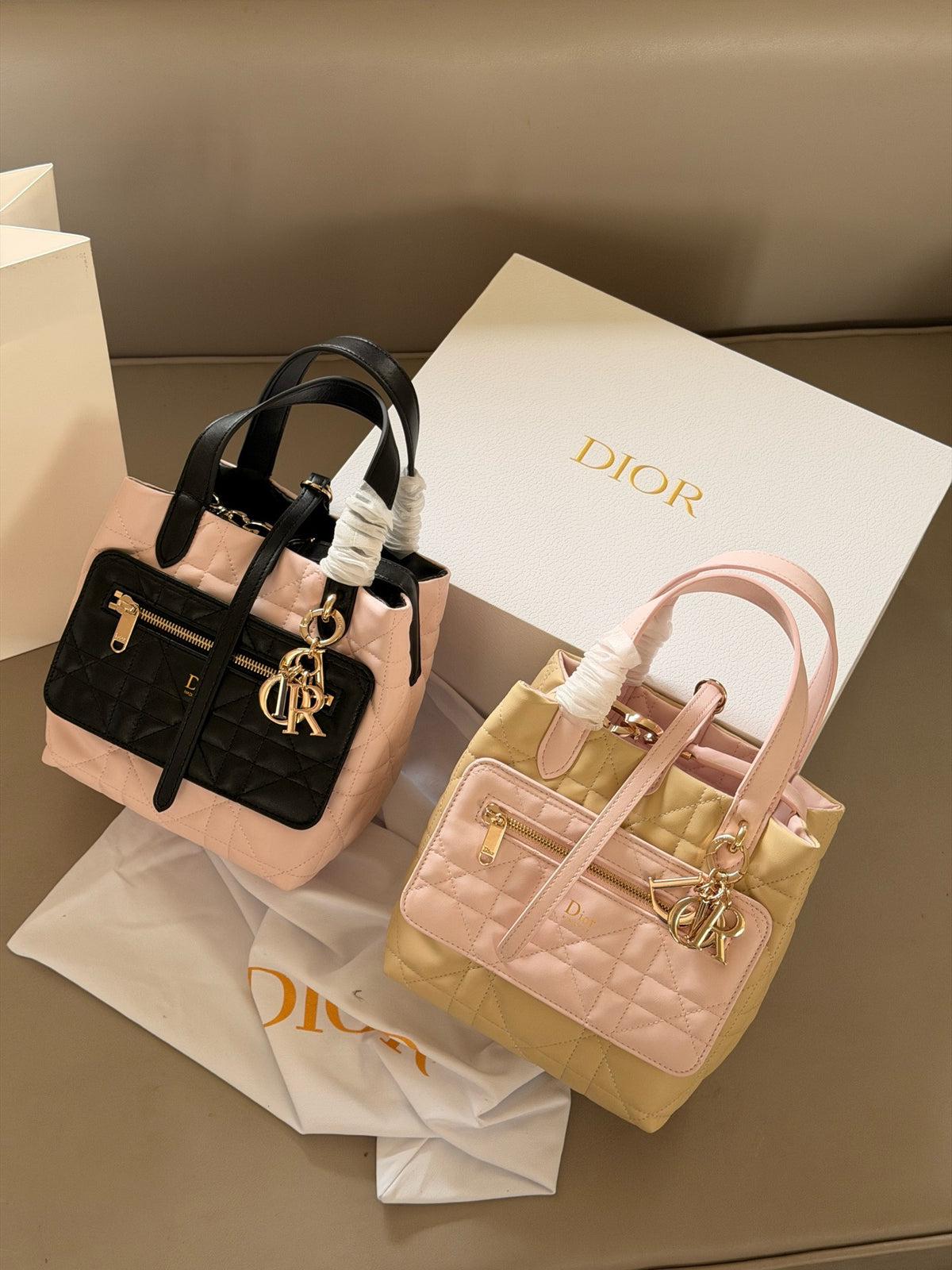 Toujours Vertical Tote Bag