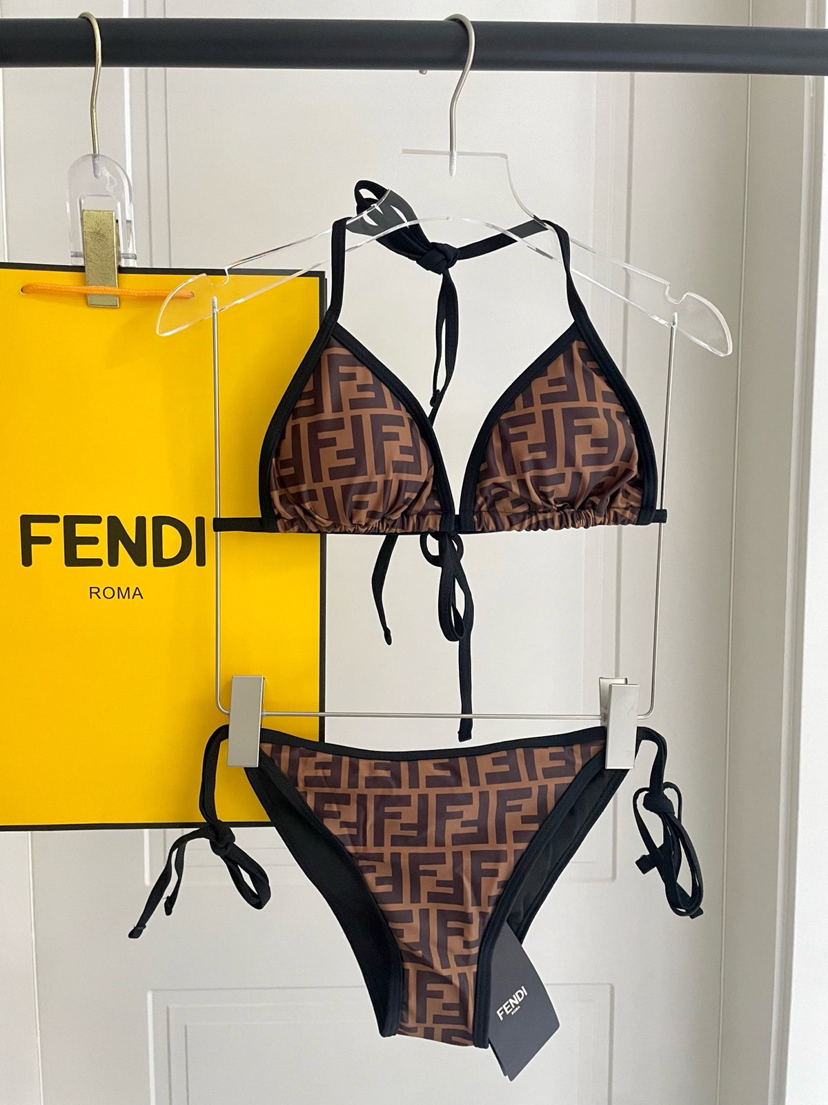 Logo Bikini Set