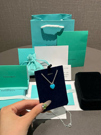 Heart Tag Necklace