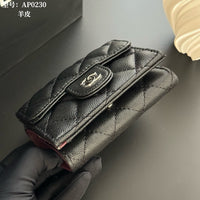 Small Flap Wallet