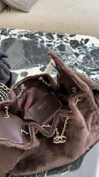 26S Pony Hair Hobo Bag