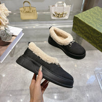 Platform Slip-On Loafers