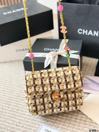 Tweed Mini Flap Bag