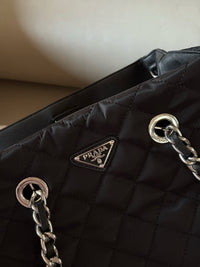 Re-Nylon Chain Tote