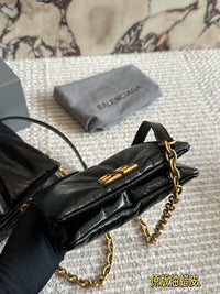 Monaco East-West Hobo Bag