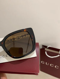 Pearl Cat-Eye Sunglasses
