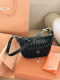 Matelassé Nappa Leather Mini Bag