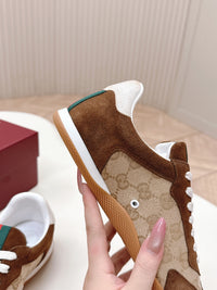 Shift Leather Sneakers