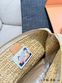 Raffia Speedy 30 Bag