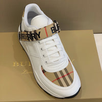 Vintage Check Runner Sneakers