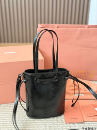 Shiny Leather Pouch