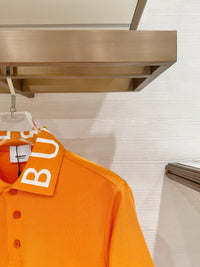Logo Collar Polo Shirt