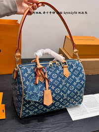 Speedy 30 Bandoulière Denim