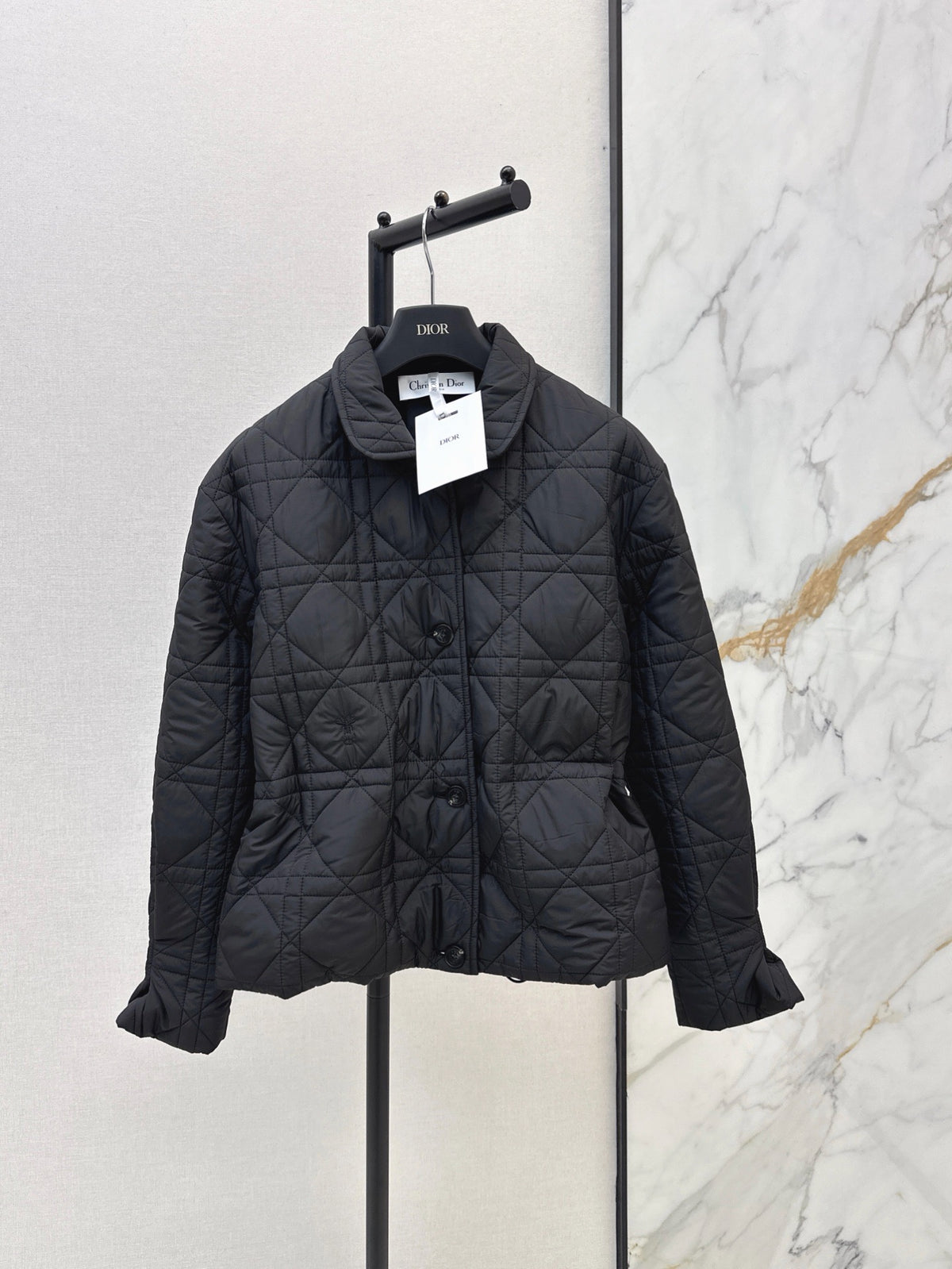 26S Quilted Macrocannage Jacket