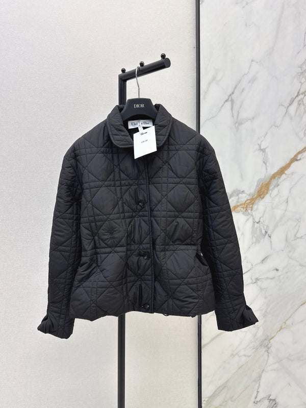 26S Quilted Macrocannage Jacket