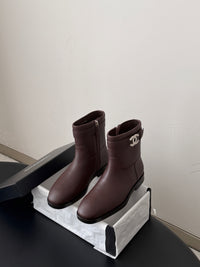 26K Leather Boots