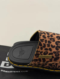 Mattison Leopard Slide Sandals
