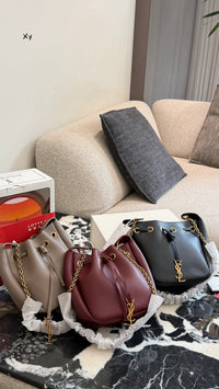 Cassandre Drawstring Shoulder Bag