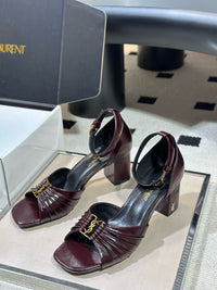 26S Babylone Leather Mules