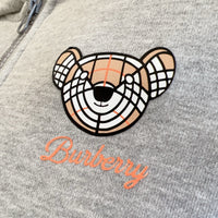 Vintage Check Hoodie Set
