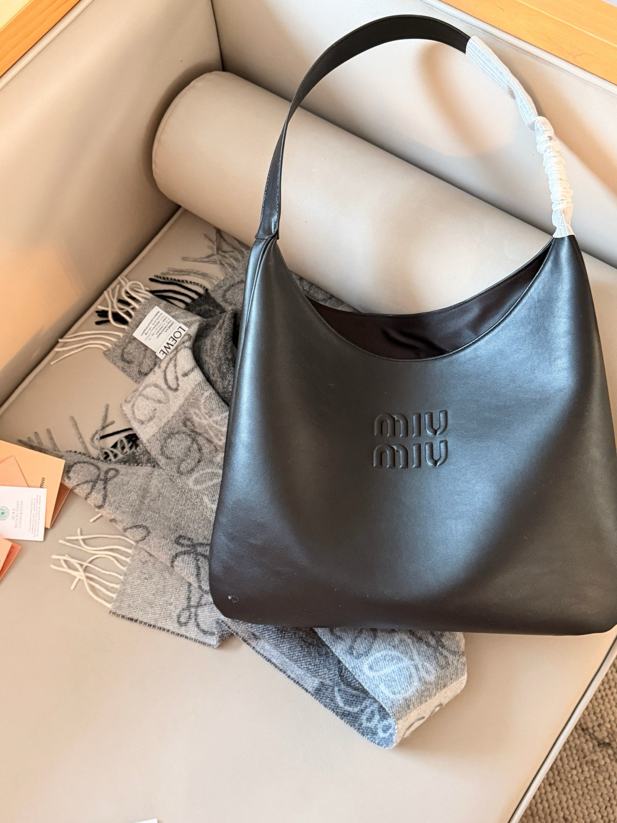 Leather Shoulder Bag