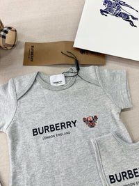 Bear Logo Bodysuit & Bib Set
