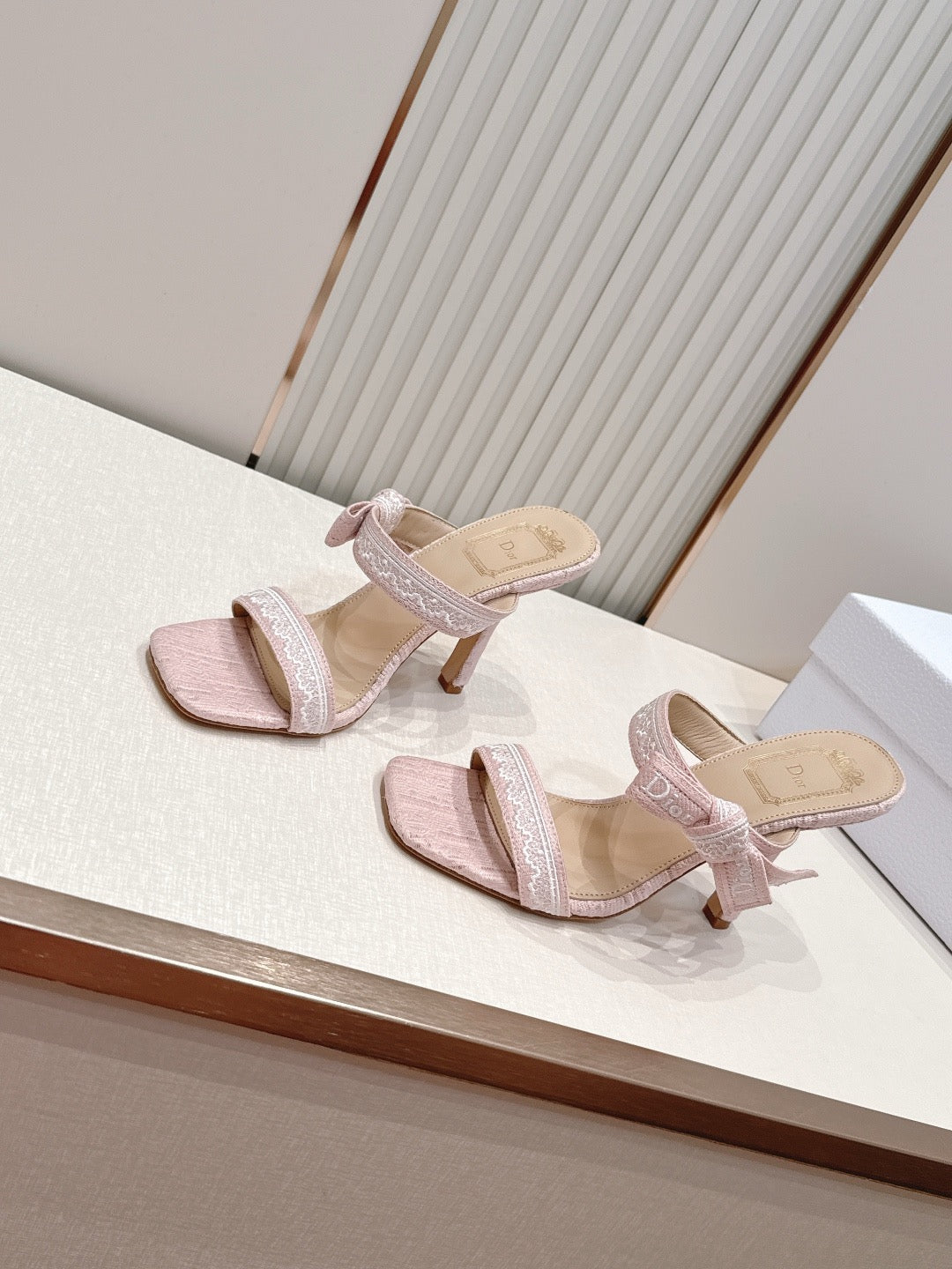 J'Adior Heeled Thong Sandals