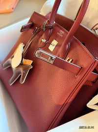 Birkin 25 Bordeaux