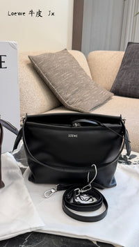 Whisker Leather Shoulder Bag