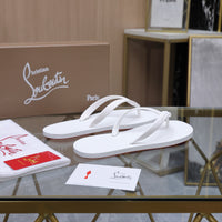 Summer Flat Rubber Sandals