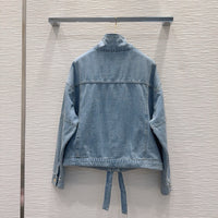 Utility Pocket Denim Jacket