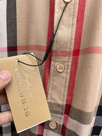 Check Cotton Shirt