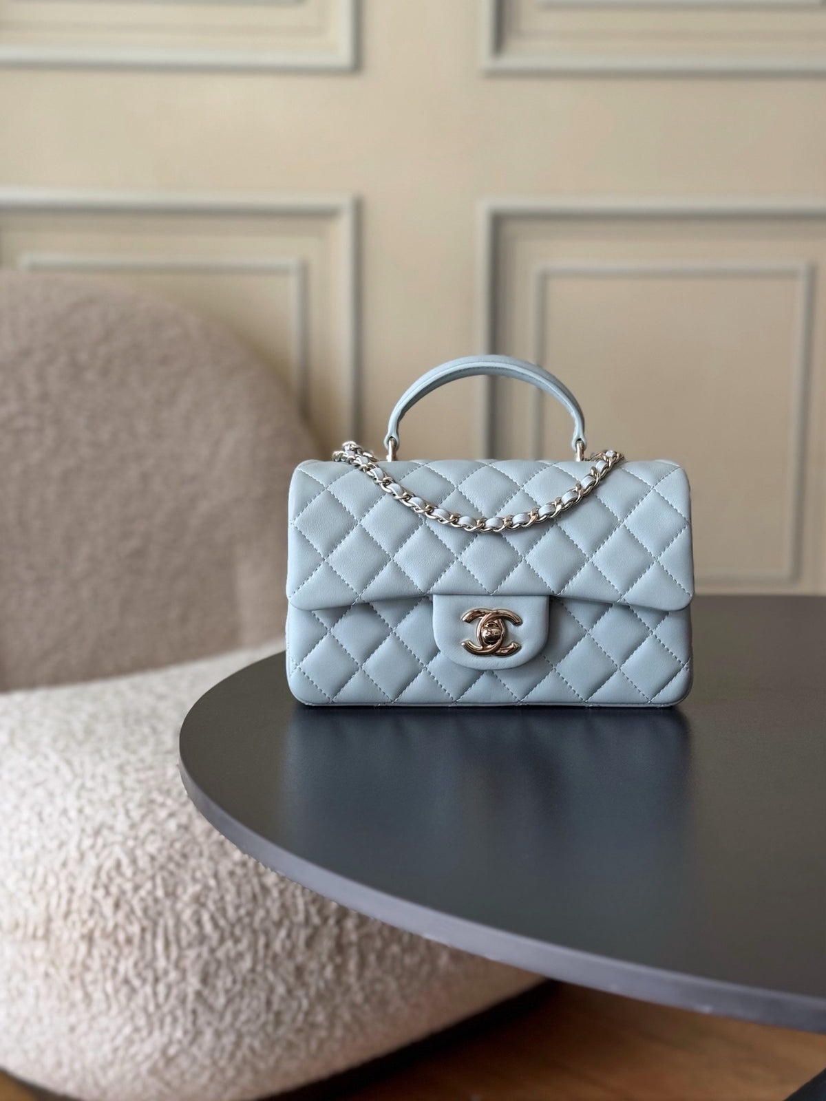 Mini Top Handle Bag