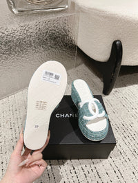 Platform Slide Sandals