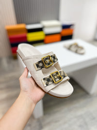 Vintage Check Slides