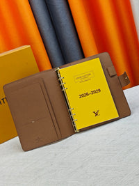 Large Ring Agenda Cover