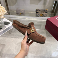 Horsebit Mules