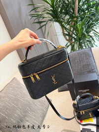 Vanity Case Lambskin