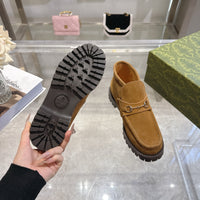 Horsebit Ankle Boots