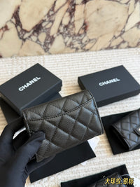 Classic Flap Card Holder