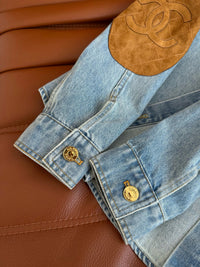 Logo Denim Shirt